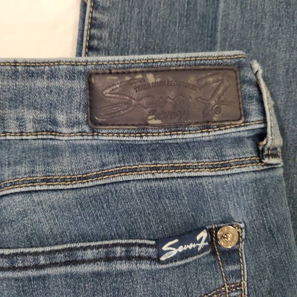 SEVEN7 Slim Boot Women's Jeans Size 4 - Picture 6 of 6